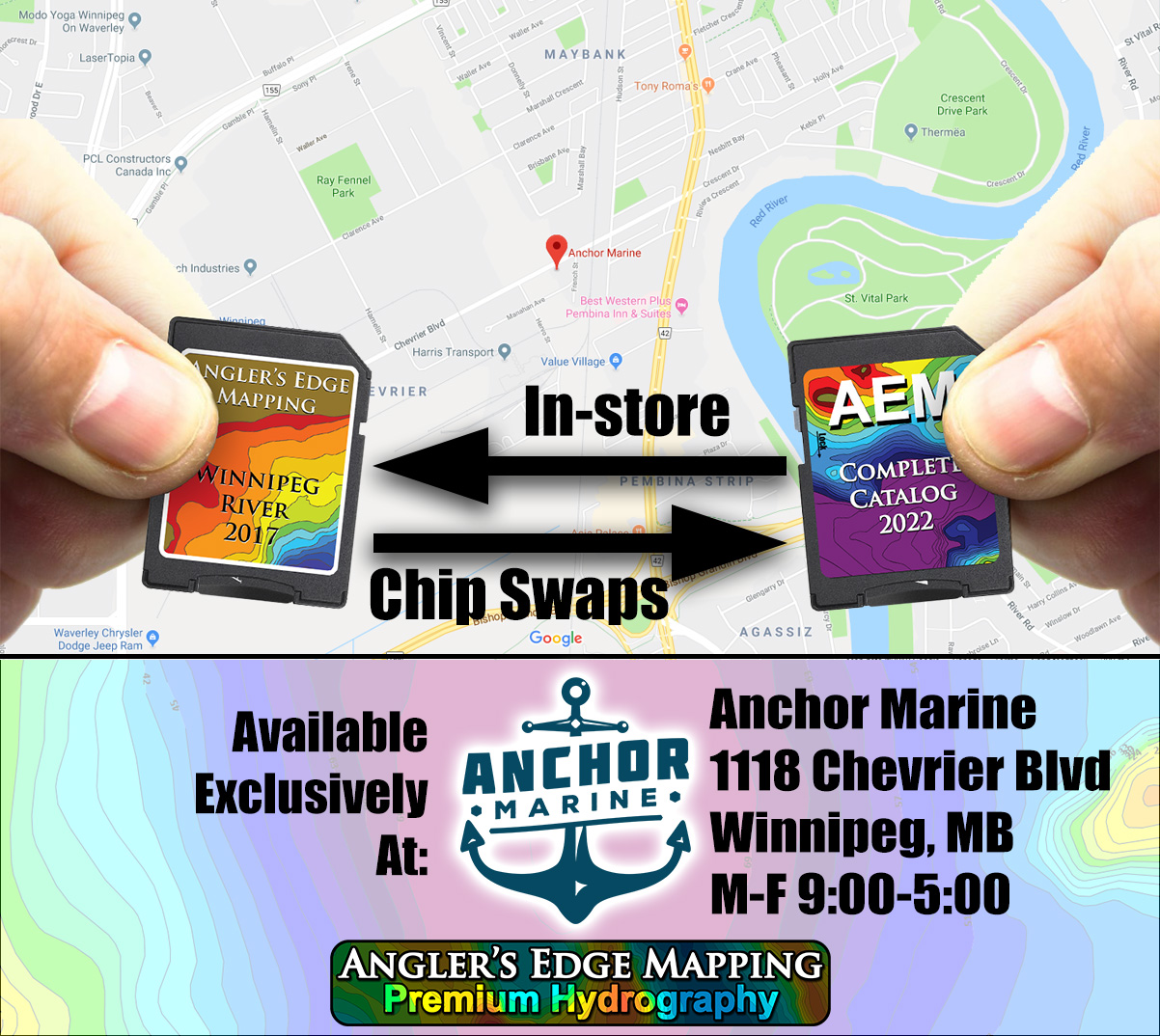 Anchor Marine Chip Upgrades