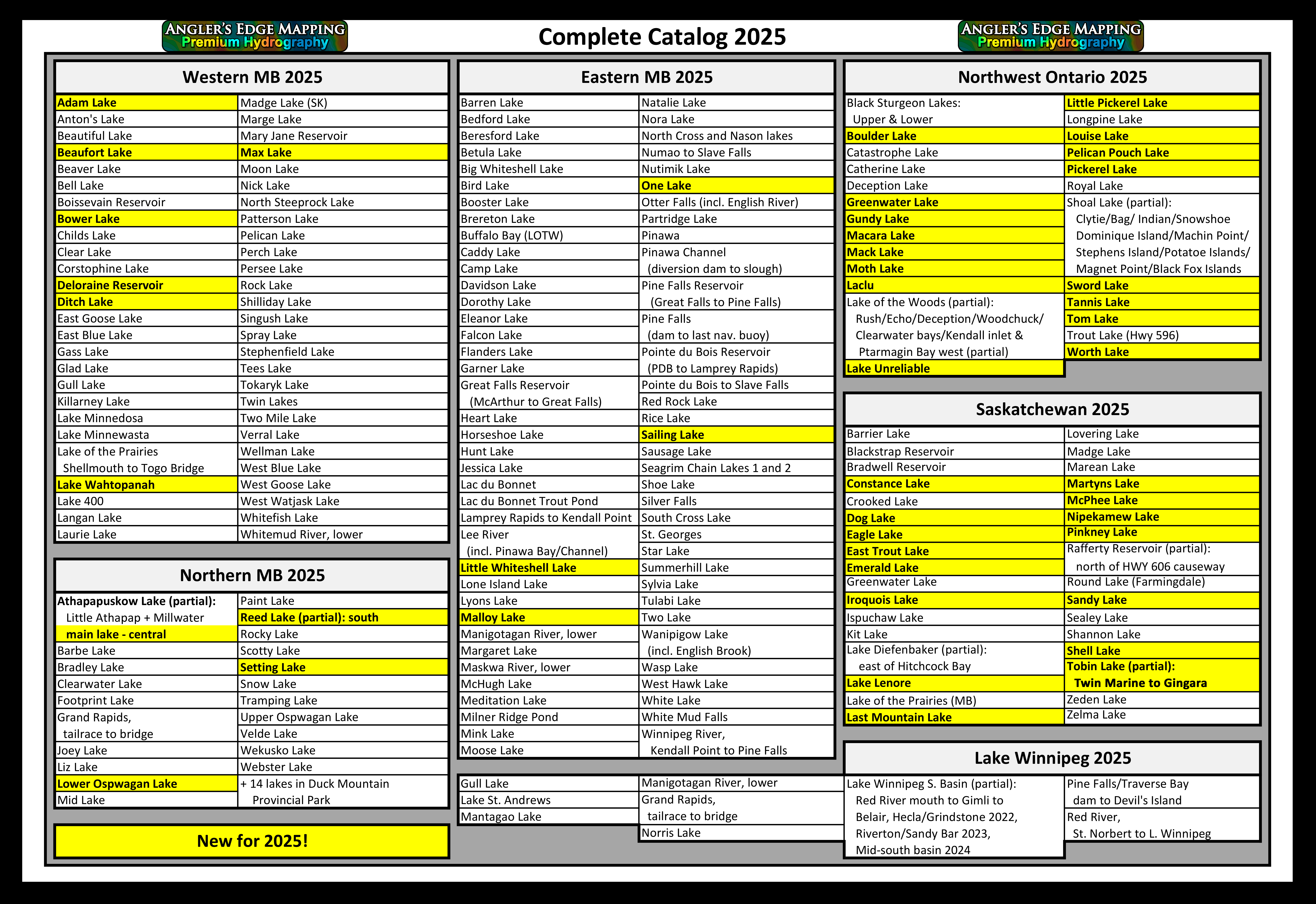 AEM 2025 Digital Content List revised