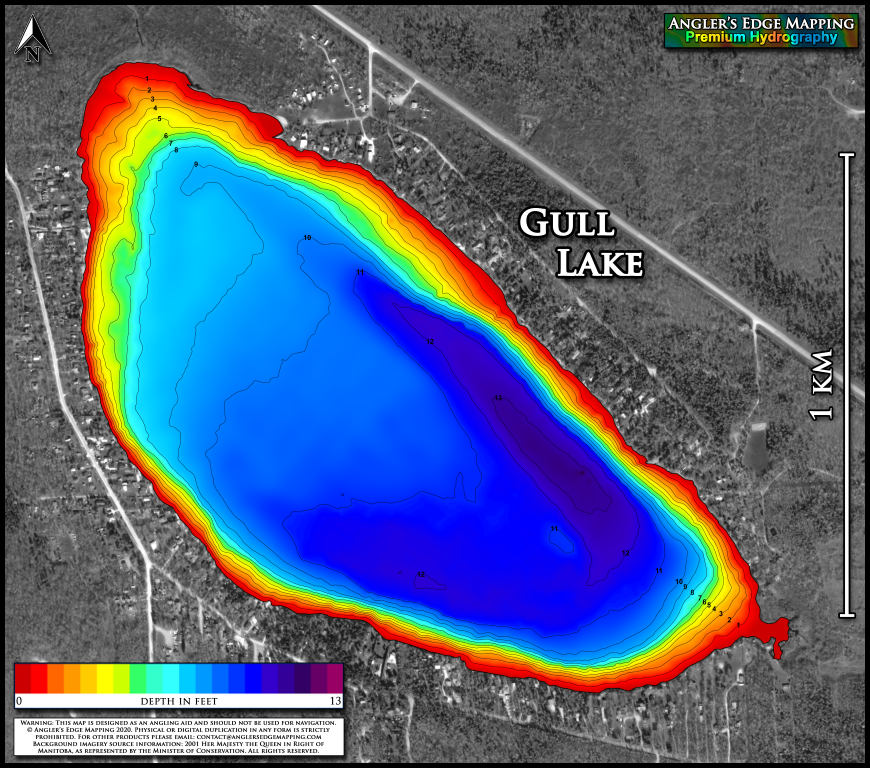 gull-lake-print-map-angler-s-edge-mapping