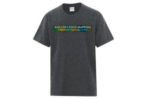 Angler Nation Youth Banner Cotton Tee –