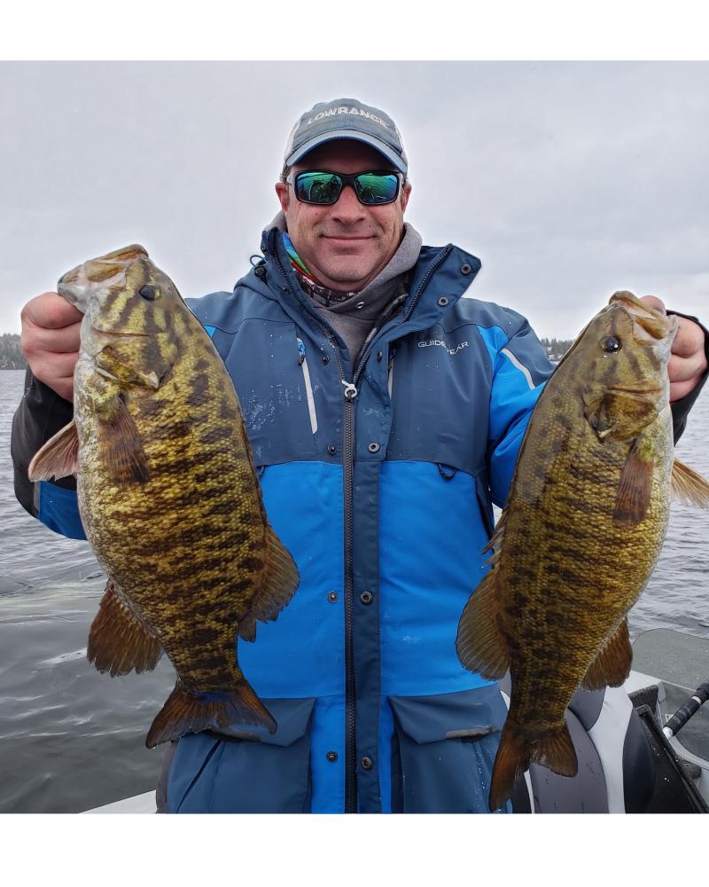 mike borse, smallie king