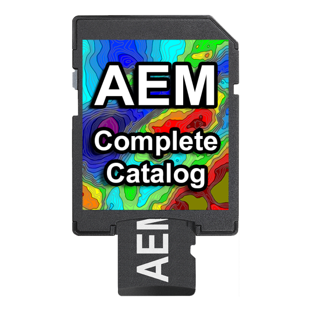 Complete Catalog Digital Map Chip